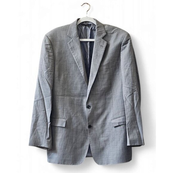 Brooks Brothers "346" men's gray wool pants & blazer suit 42L - Picture 1 of 10